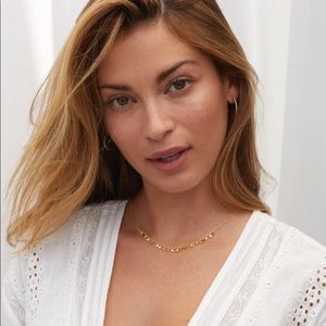 Gorjana Mini Chloe Necklace Gold